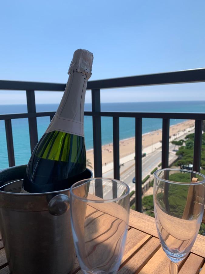 Apartamento Primera Linea De Mar Enjoy The View Blanes Eksteriør billede